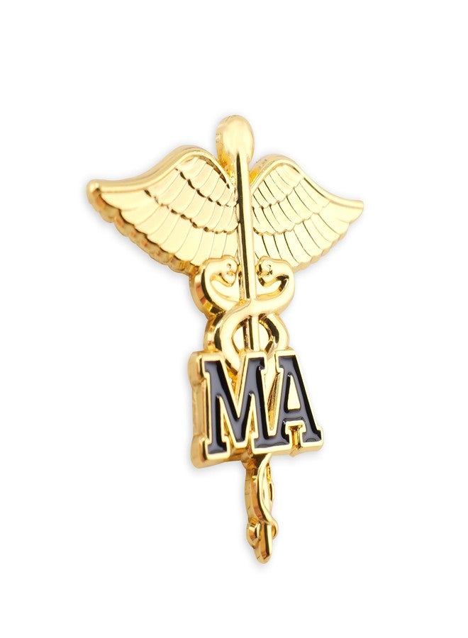 PinMaze MA Nurse Lapel Pin - Medical Assistant Nursing Brooch Clip Badge - Image 3